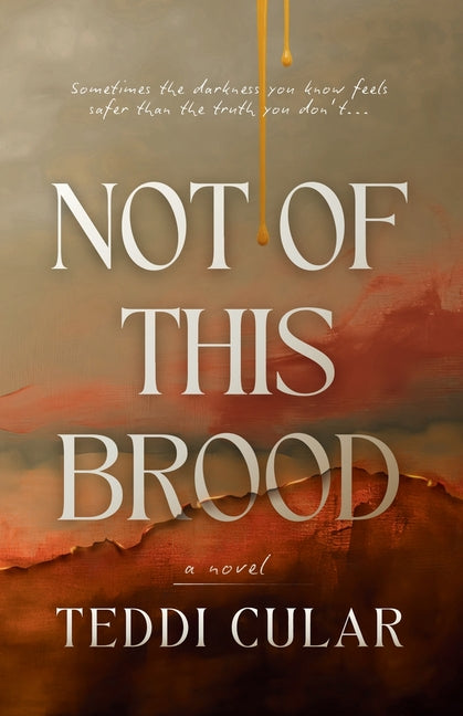 Paperback copy of "Not of This Brood" novel by Teddi Cular, featuring the book cover with title and author details.