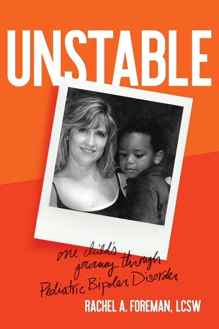 Paperback book titled "Unstable" by Acadiana Center for Behavioral Health, showing the front cover with title and author name.