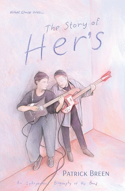 Paperback of "The Story of Her" by Avenue Magnolia, an independent biography of the band, showing the book cover with title and author.