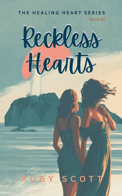 Paperback of Reckless Hearts by Ruby Scott featuring a colorful cover with artistic heart illustrations.
