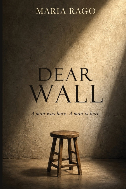 Paperback book titled "Dear Wall" by Booknality with a plain cover design, shown in a close-up image.