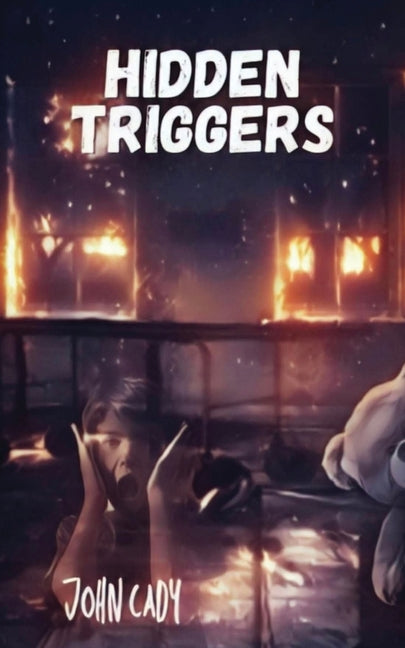 Paperback of Hidden Triggers by Spinebreaker Books, featuring a close-up of the book cover with title and author details.