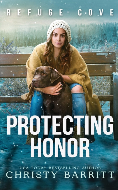 Paperback book titled "Protecting Honor" by River Heights, featuring a cover with a dramatic scene and bold title text.