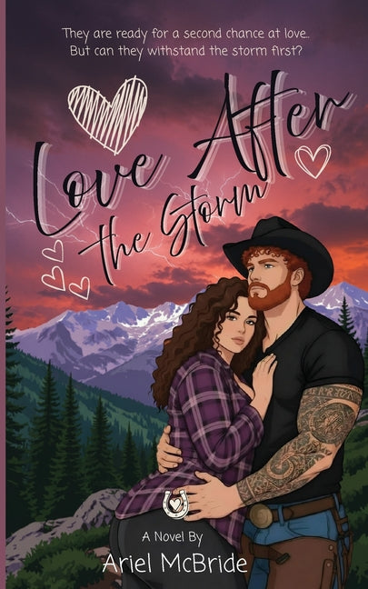 Paperback of "Love After the Storm" by Blackbird Publishing, featuring a cover with clouds and a hopeful scene.