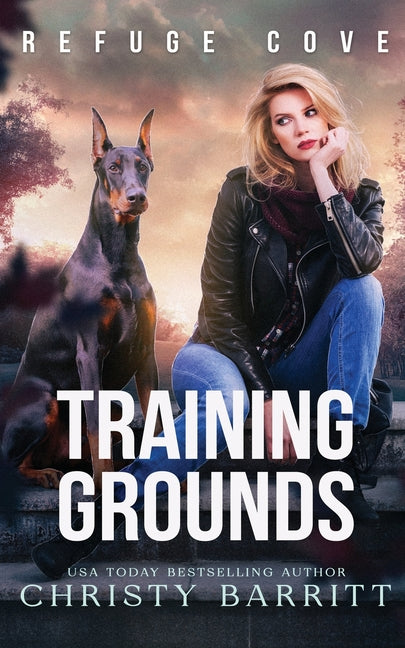 Paperback Training Grounds book by River Heights featuring cover art with training scene and vibrant colors.