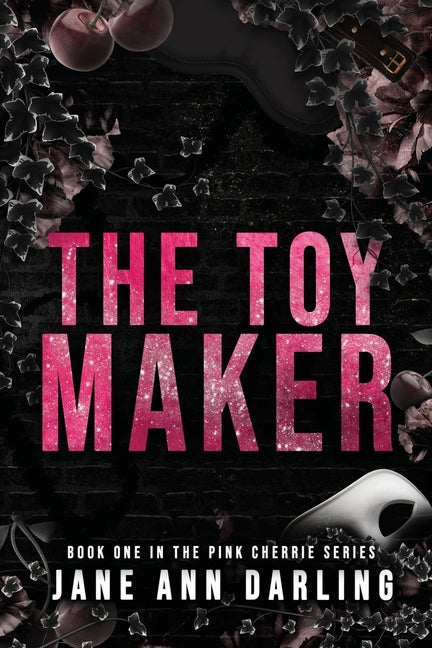 Paperback copy of The Toy Maker novel by Thorn & Vice Press, featuring cover art with vintage toy imagery.