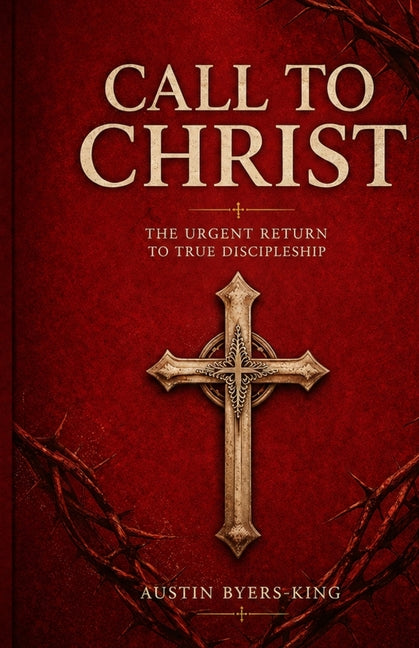 Paperback "Call To Christ" by Indy, showing the book cover with religious artwork and title on a plain background.