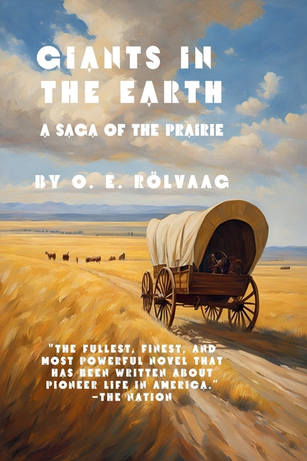 Paperback of Giants in the Earth by Lmq Publishing LLC, featuring the book cover with title and author details.