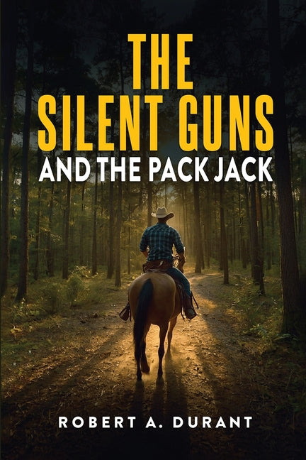 Paperback of The Silent Guns And The Pack Jack by Authors Point, showing the book cover with title and author’s name.