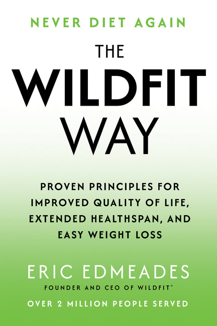Paperback book titled "The Wildfit Way" by Hay House LLC, featuring cover design related to health and wellness.