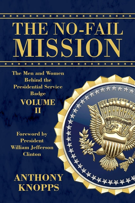 Paperback copy of "The No-Fail Mission" by Palmetto Publishing, featuring the book cover with title and author details.