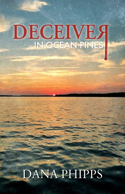 Paperback of Deceiver by Palmetto Publishing, featuring ocean-themed cover art with dark and mysterious design elements.