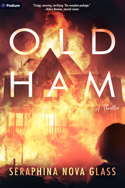 Paperback of Old Ham: A Thriller by Podium Publishing, featuring the book cover with title and author details.