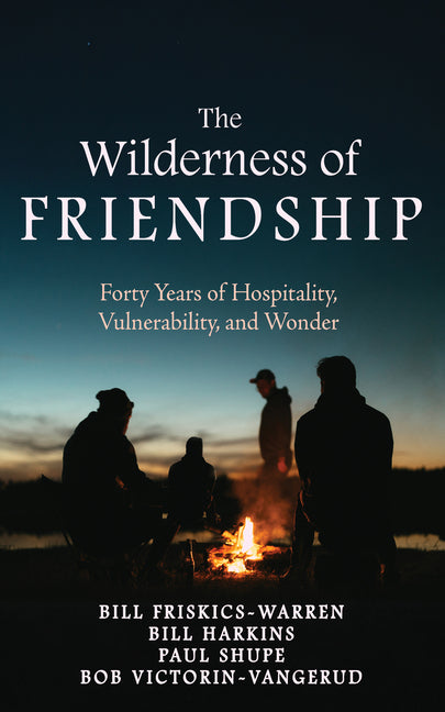 Paperback of "The Wilderness of Friendship" by Cascade Books, featuring cover art related to themes of friendship and vulnerability.
