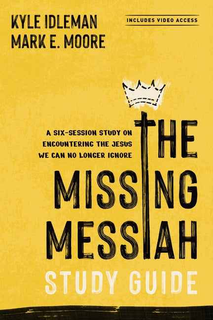 Paperback study guide with streaming video access from Tyndale Elevate, exploring six sessions on encountering the Jesus we can no longer ignore.