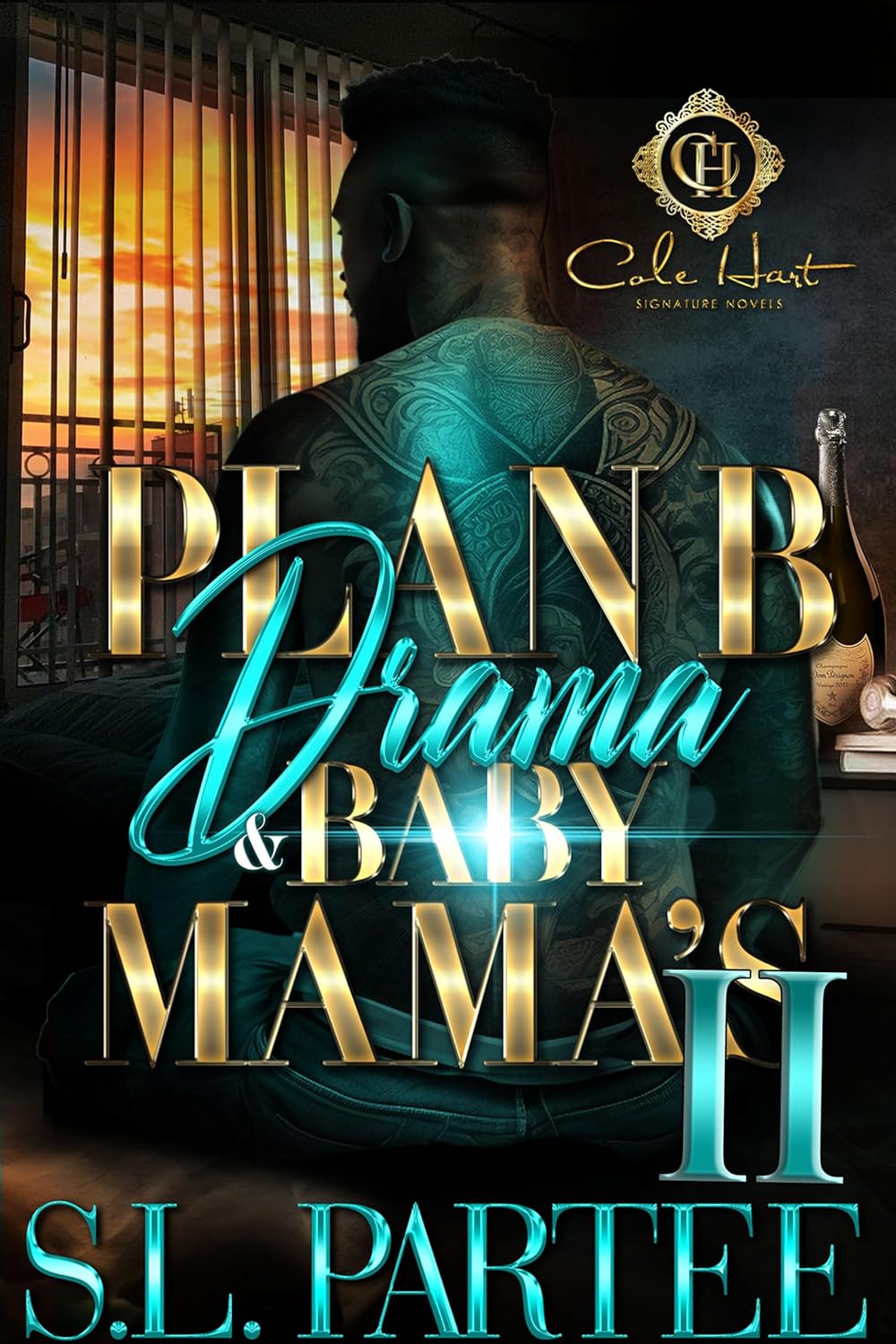 Plan B Drama & Baby Mama's 2: An African American Romance - SureShot Books Publishing LLC
