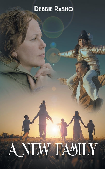 Paperback copy of "A New Family" by Inks and Bindings, LLC, featuring the book's cover with title and author details.