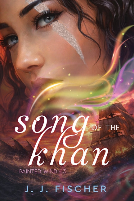Paperback book titled "Song of the Khan" by Whitecrown, featuring a cover with historical or literary artwork.