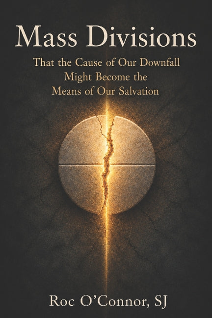 Paperback book titled "Mass Divisions" by En Route Books & Media, showing the cover with title and author information.