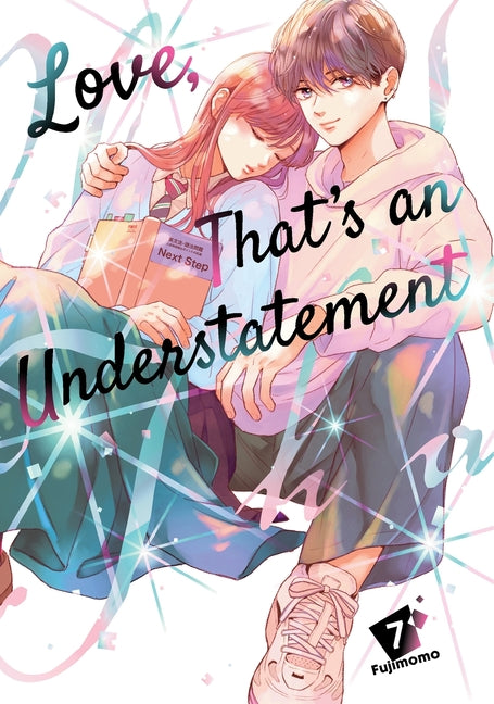Paperback manga titled Love, That's an Understatement 7 by Kodansha Comics featuring colorful cover art.