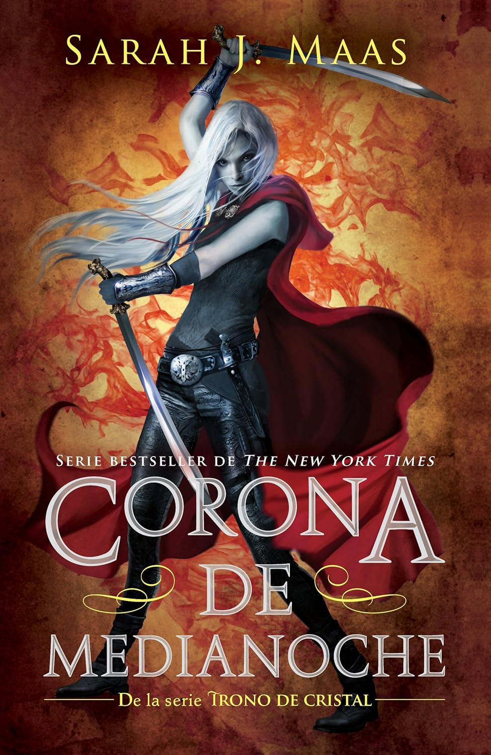 Corona de Medianoche / Crown of Midnight (Trono de Cristal / Throne of Glass) - SureShot Books Publishing LLC