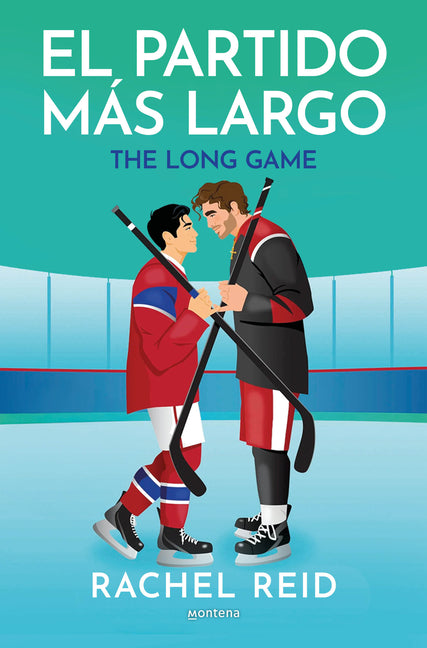 Paperback of "El Partido Más Largo" by Montena, featuring a colorful cover with illustrations and the book title.