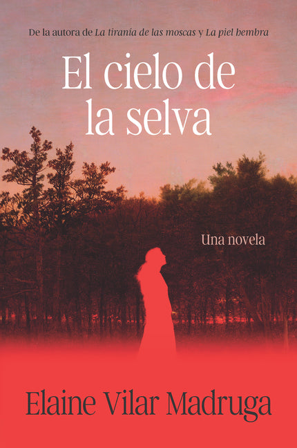 Paperback of "El Cielo de la Selva" by Vintage Espanol, featuring forest-themed cover art, in a natural landscape setting.