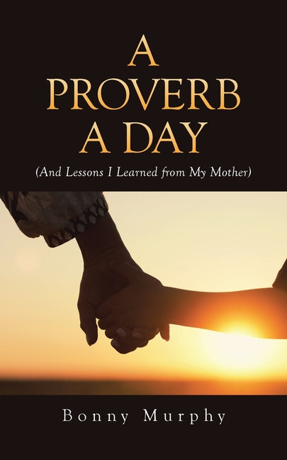 Bible titled "A Proverb a Day" by Covenant Books, featuring a hardcover with a spiritual and inspirational cover design.