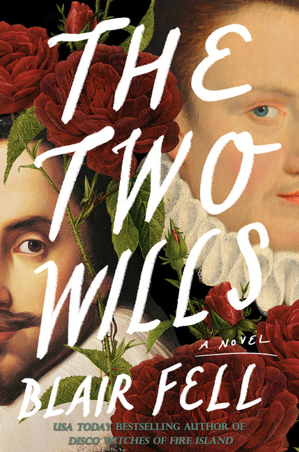 Paperback of The Two Wills by Alcove Press, featuring the book cover with title and author details.