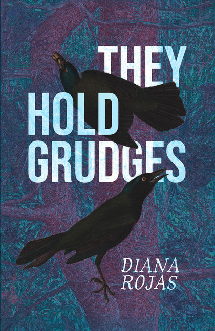 Paperback of "They Hold Grudges" by Arte Publico Press, featuring the book cover with title and author details.
