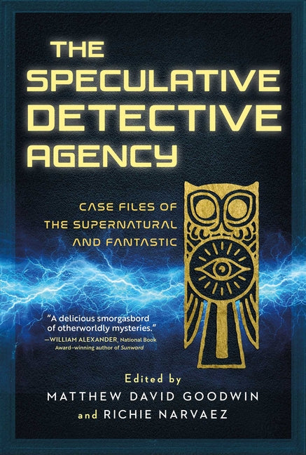 Paperback of The Speculative Detective Agency: Case Files of the Supernatural and Fantastic by Diversion Books, featuring mysterious case files.