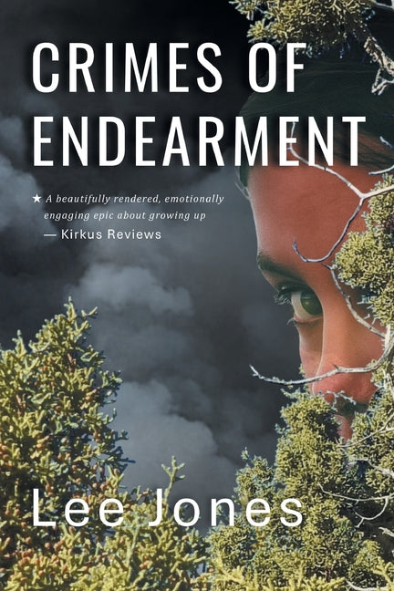 Paperback copy of Crimes of Endearment by Newman Springs featuring the book cover with title and author.