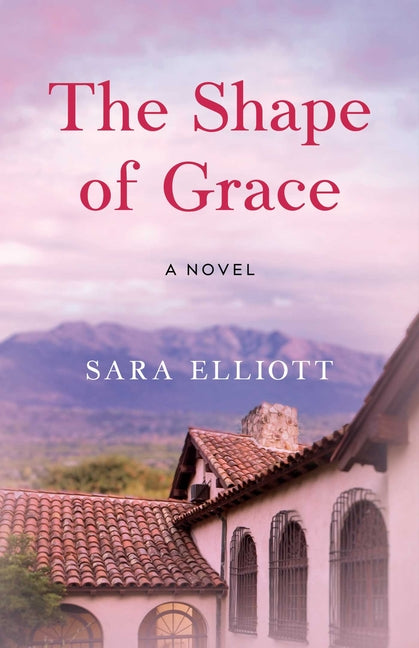 Paperback of "Shape of Grace" by She Writes Press, featuring a soft cover with artistic book design and title text.