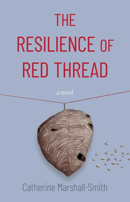 Paperback of Resilience of Red Thread by She Writes Press, featuring the book cover with red thread design.