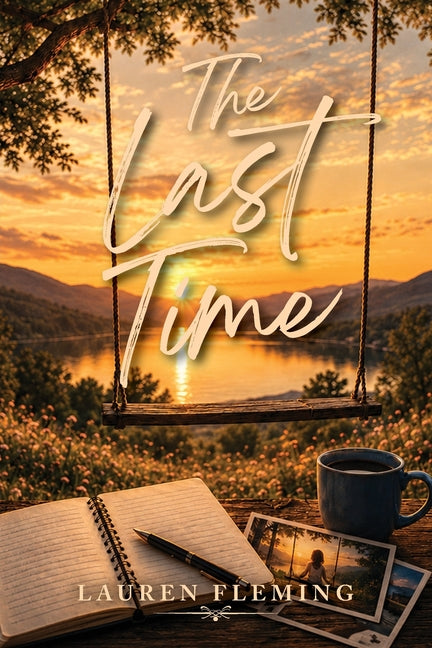 Paperback copy of "The Last Time" by Arpress, showing the book cover with title and author on a white background.