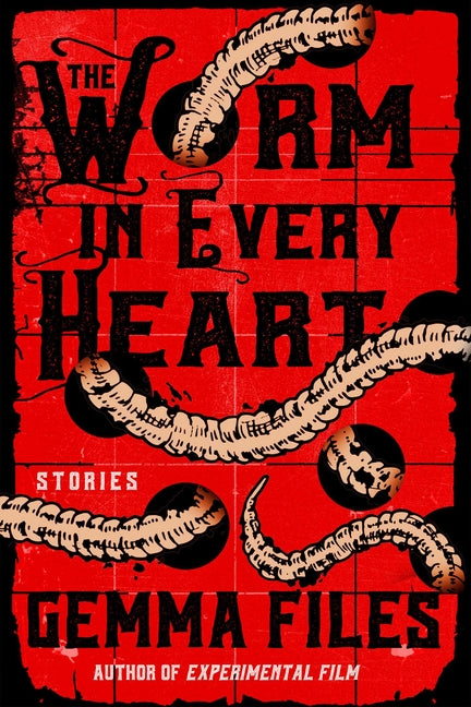 Paperback copy of "The Worm in Every Heart: Stories" by Shortwave, featuring the book cover with artwork and title.