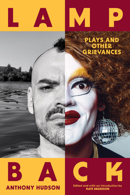Paperback book titled "Plays and Other Grievances" by Northwestern University Press, showing the front cover with text and design.