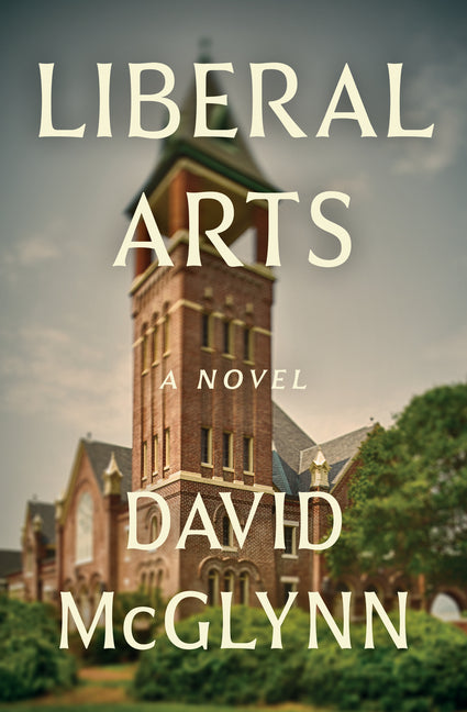 Paperback of "Liberal Arts" by Triquarterly Books, showing the front cover with title and author details.
