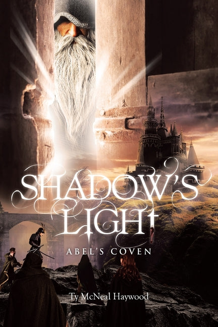 Paperback of Shadow's Light: Abel's Coven by Covenant Books, featuring a dark cover with mystical and shadowy design elements.