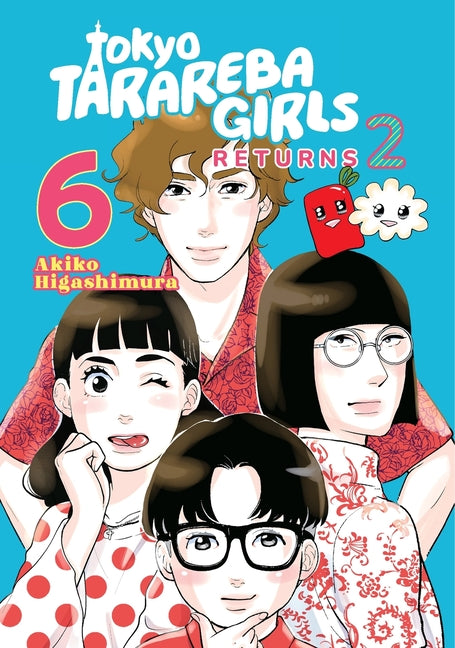 Paperback manga titled Tokyo Tarareba Girls Returns 2, published by Kodansha Comics, featuring colorful cover art with female characters.