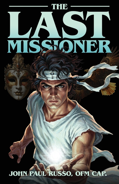 Paperback of The Last Missioner by Atmosphere Press showing the book cover with title and author details.