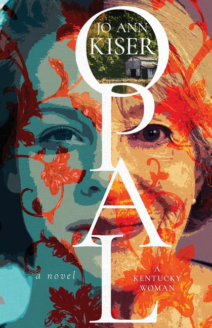 Paperback book titled "Opal" by Atmosphere Press with a colorful cover design, shown in a close-up image.