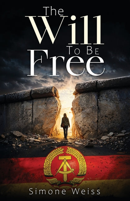 Paperback book titled "The Will To Be Free" by Parker Publishers, featuring a cover with a contemplative design and bold title.