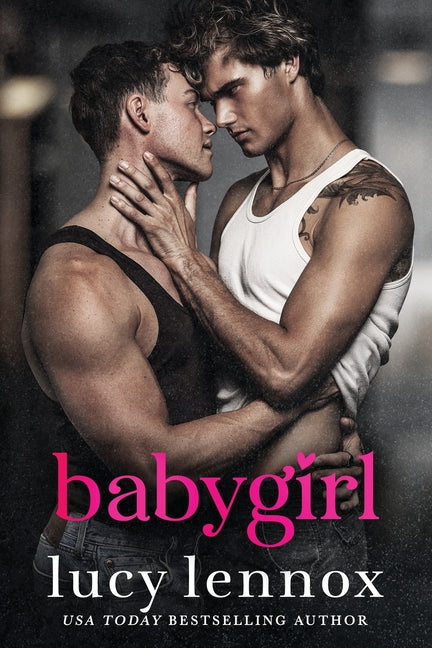 Paperback book titled Babygirl by Lucy Lennox LLC featuring a colorful cover illustration.