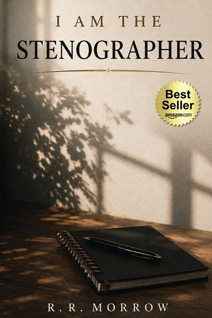 Paperback of "I Am The Stenographer" by Hov Publishing, featuring the book cover with title and author details.