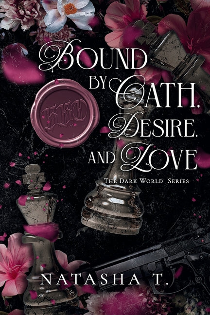 Paperback of "Bound by Oath, Desire, and Love" by Twisted Words Publishing, LLC, showing the book cover with title and author.