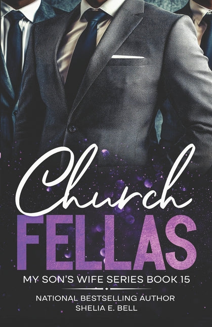 Paperback of "Church Fellas" by Bonita and Hodge Publishing Group showing the front cover with title and author details.
