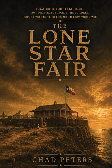 Paperback of The Lone Star Fair by Scallop Street Books, featuring a colorful book cover with illustrations.
