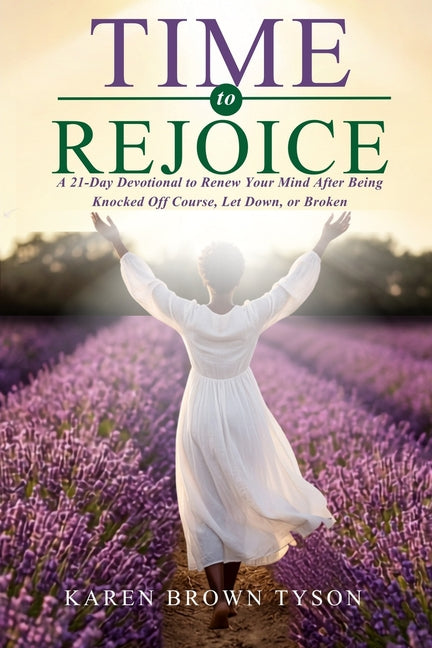 Paperback devotional book titled "Time to Rejoice" by Constant Communicators, featuring a cover with uplifting design and title text.