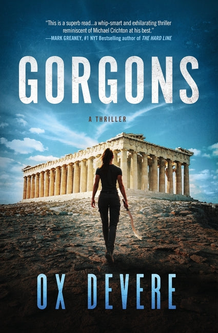 Paperback book titled "Gorgons" by Smuggler's Press with a cover featuring mythological creature illustrations.